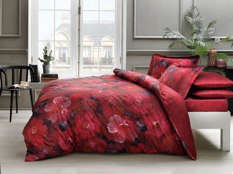 Турецьке Постільне Бельє TAC Digital Satin Bohema Сатин 3425 фото