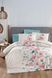 Турецкое Постельное белье First Choice Ranforce Benedic Aqua 200х220см 5668 фото 1