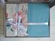 Турецкое Постельное белье First Choice Ranforce Benedic Aqua 200х220см 5668 фото 3
