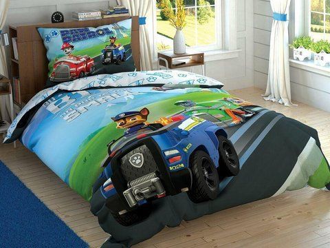 Постельное белье Подросток TAC Disney Paw Patrol Team 160х220см 4312 фото