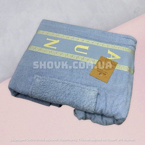 Жіночий набір для лазні Amore Синій 3255 фото