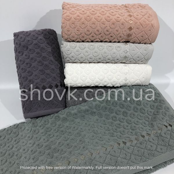 Лицевые турецкие махровые полотенца Cestepe LUX Cotton Desa 1350 фото